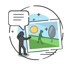 Наши изображения, ваши слова